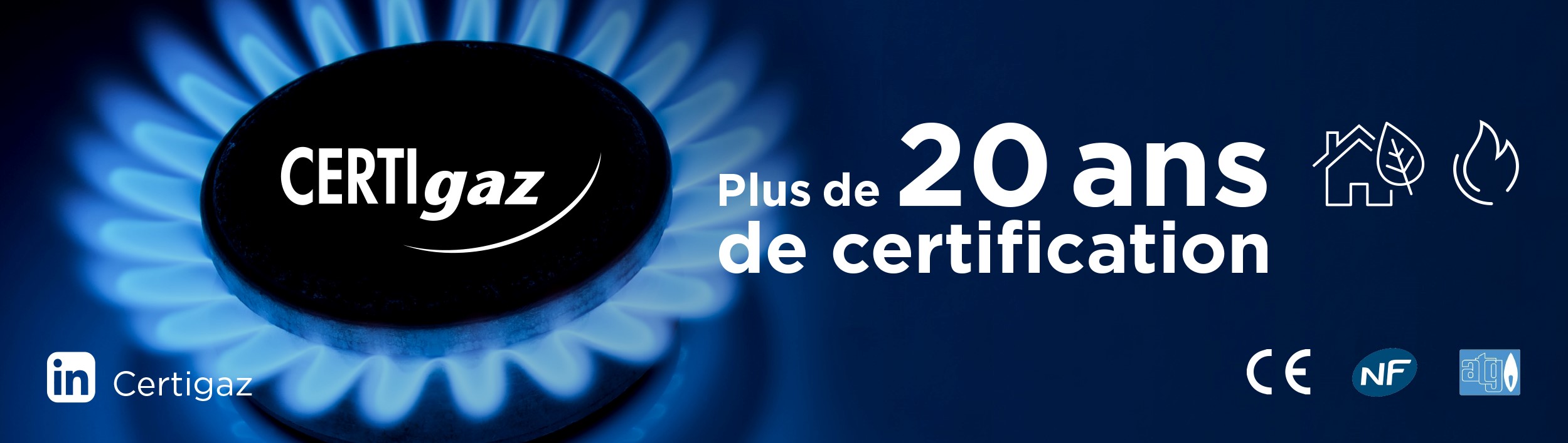 Certigaz, plus de 20 ans de certification